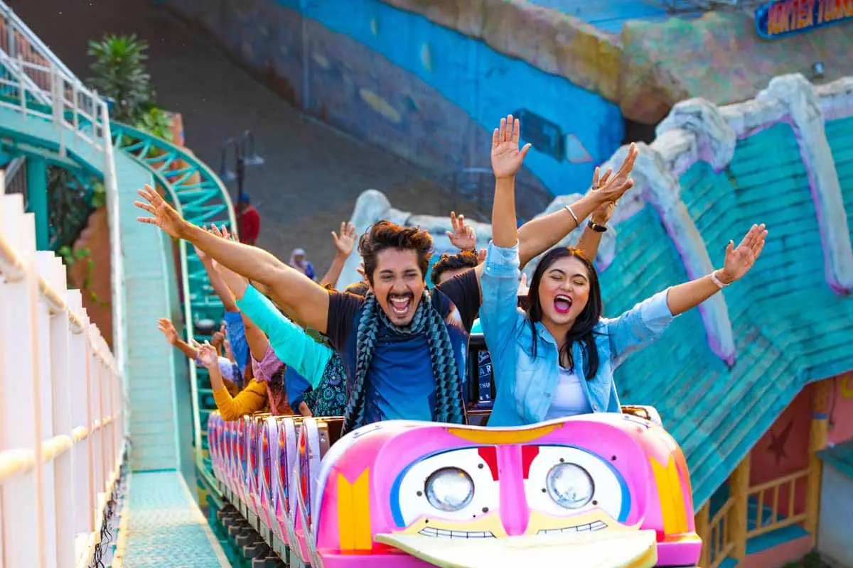 Fantasy Kingdom — Theme park
