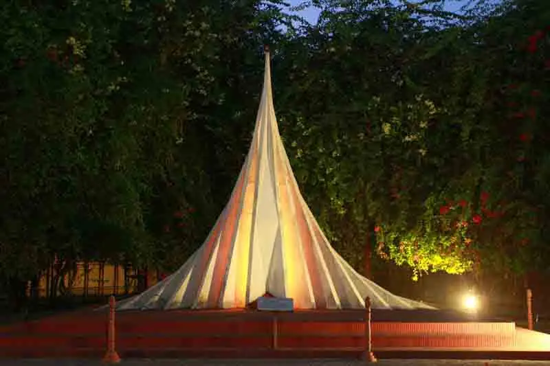 Monuments in miniature