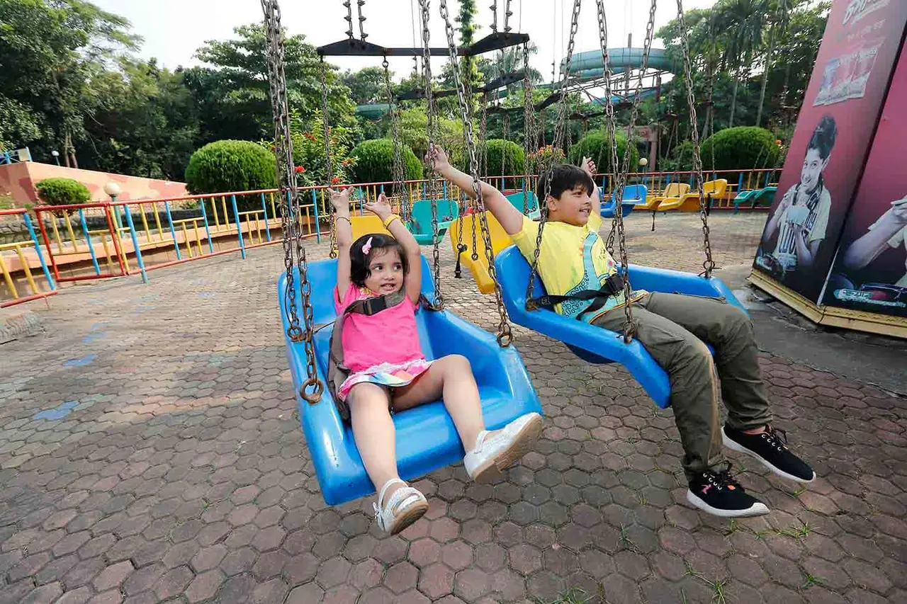 Heritage Corner swings