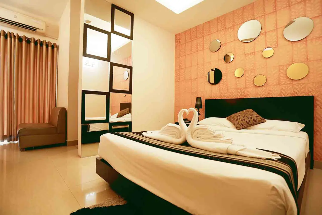 Modern room